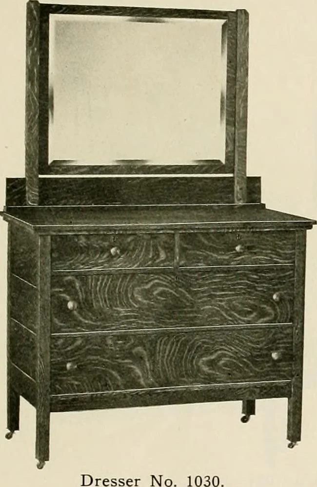 An illustration from Mission furniture., 1910, leaf 14