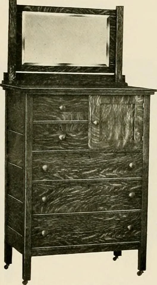 An illustration from Mission furniture., 1910, leaf 14