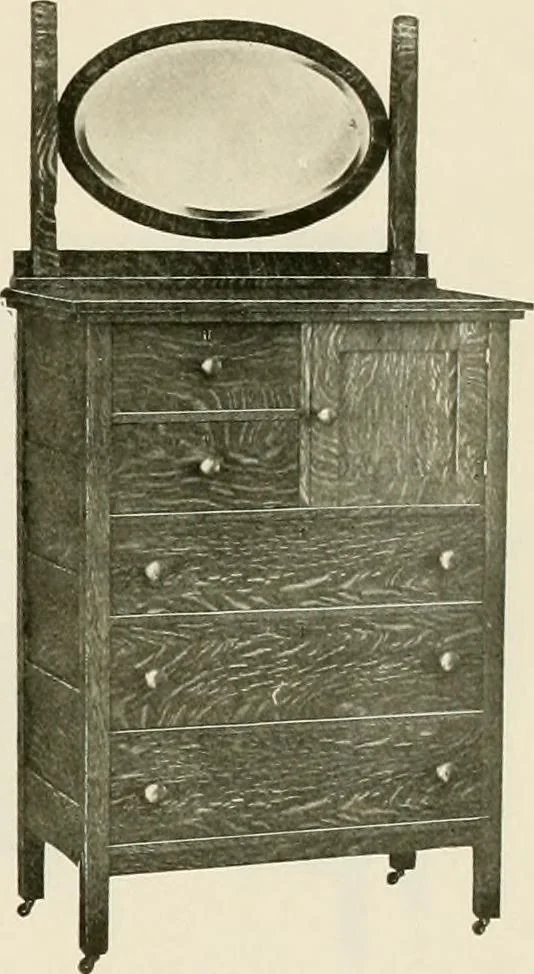An illustration from Mission furniture., 1910, leaf 14