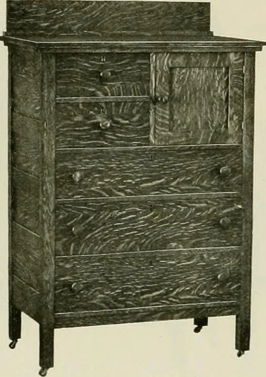 An illustration from Mission furniture., 1910, leaf 15