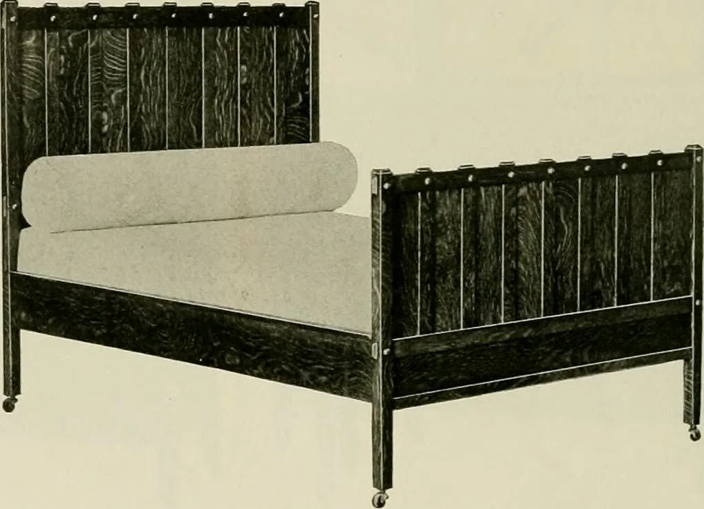 An illustration from Mission furniture., 1910, leaf 15