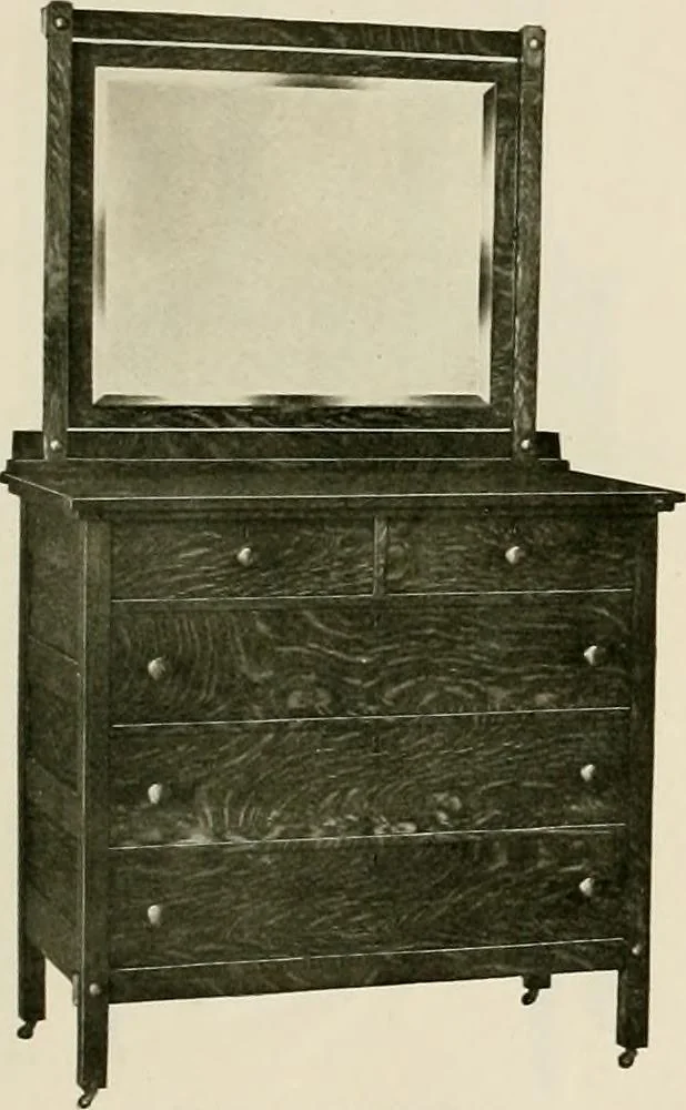 An illustration from Mission furniture., 1910, leaf 16