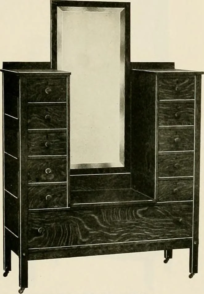 An illustration from Mission furniture., 1910, leaf 16