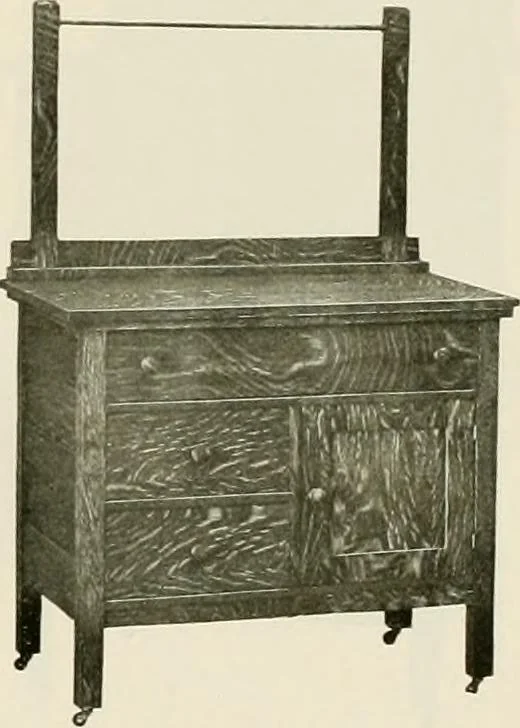 An illustration from Mission furniture., 1910, leaf 16