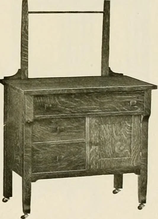 An illustration from Mission furniture., 1910, leaf 18