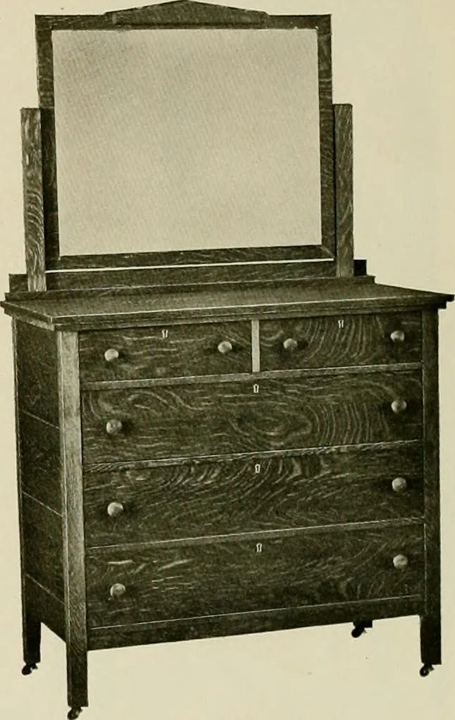 An illustration from Mission furniture., 1910, leaf 19