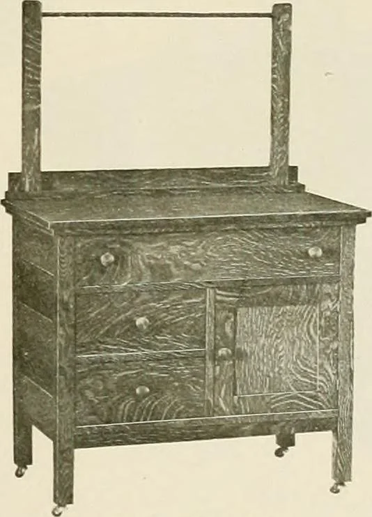 An illustration from Mission furniture., 1910, leaf 20