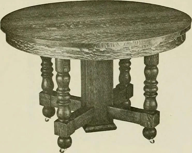 An illustration from Mission furniture., 1910, leaf 21