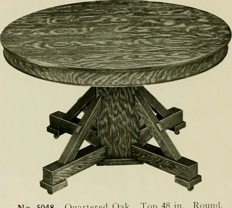An illustration from Mission furniture., 1910, leaf 21