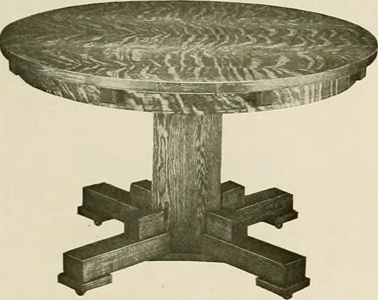 An illustration from Mission furniture., 1910, leaf 22