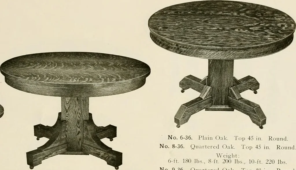 An illustration from Mission furniture., 1910, leaf 22