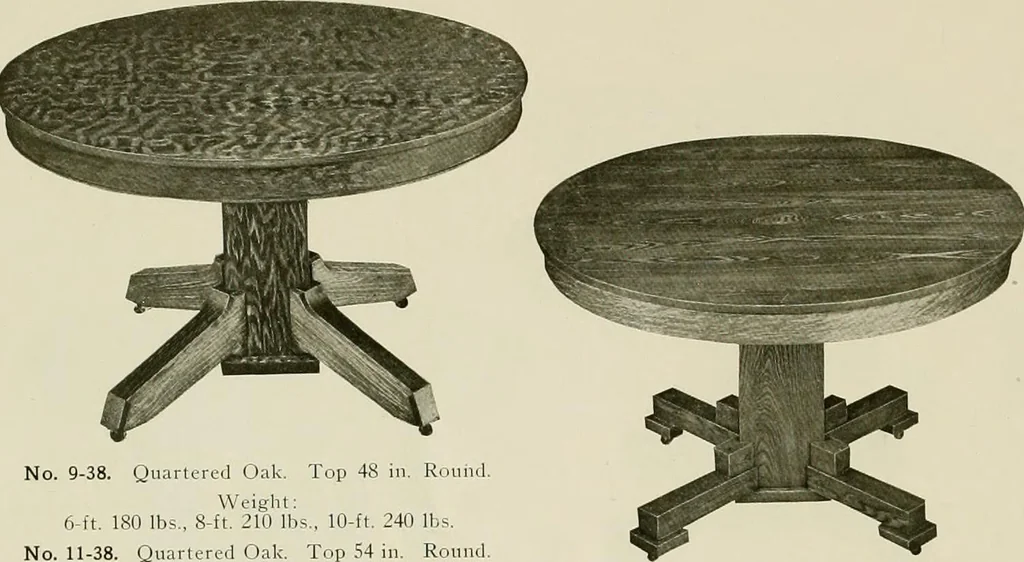 An illustration from Mission furniture., 1910, leaf 23