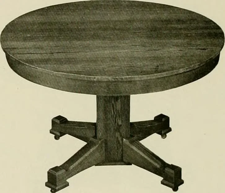 An illustration from Mission furniture., 1910, leaf 23
