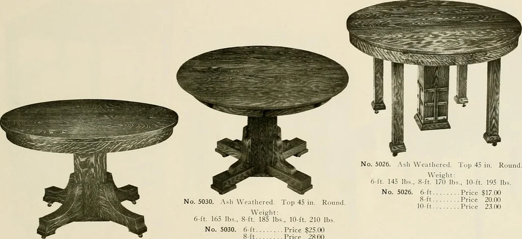 An illustration from Mission furniture., 1910, leaf 24
