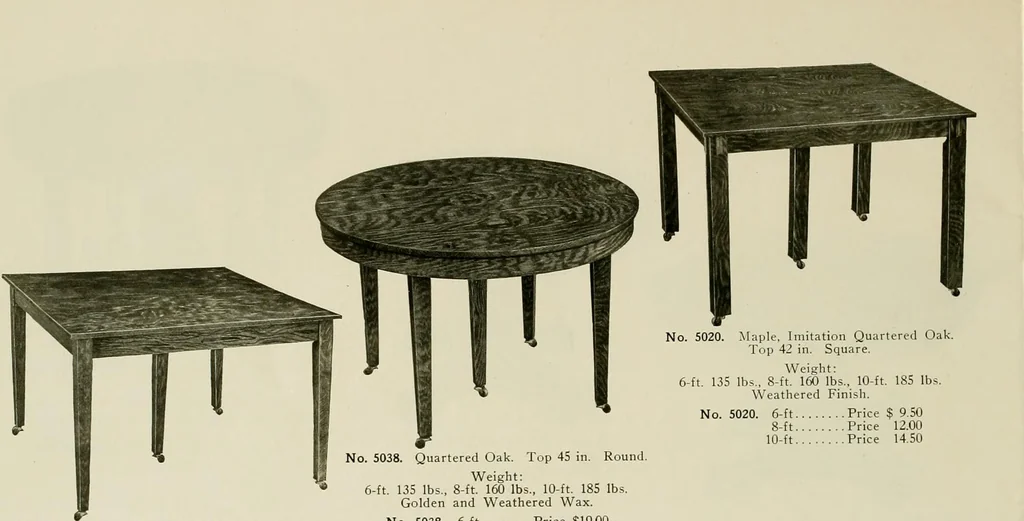 An illustration from Mission furniture., 1910, leaf 25