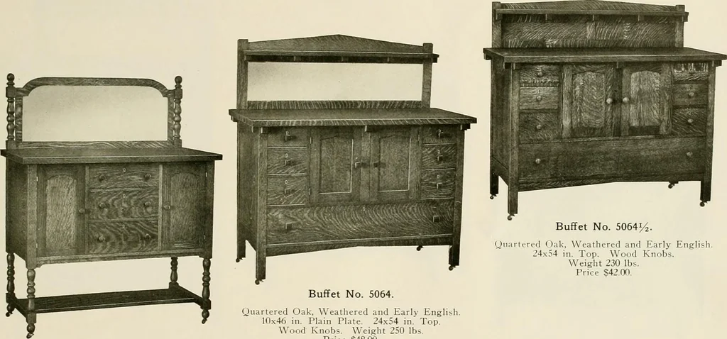 An illustration from Mission furniture., 1910, leaf 26