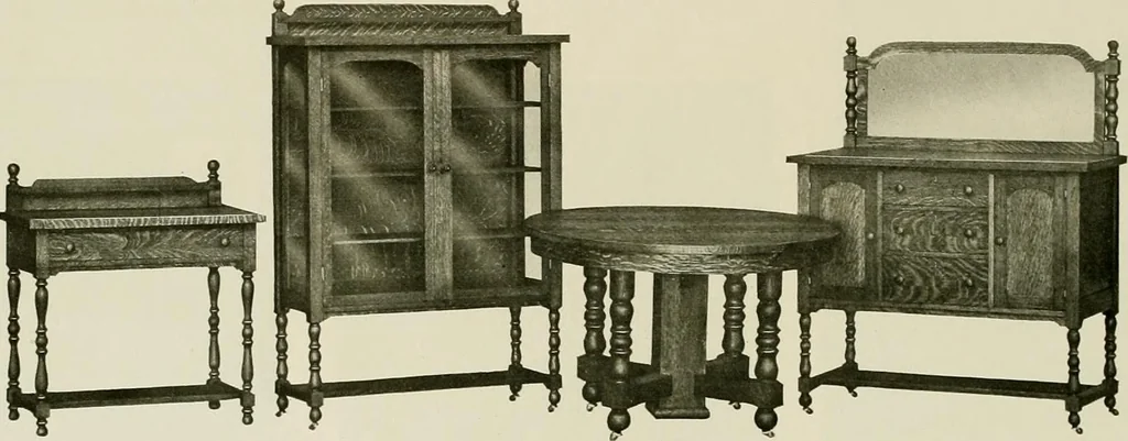 An illustration from Mission furniture., 1910, leaf 29