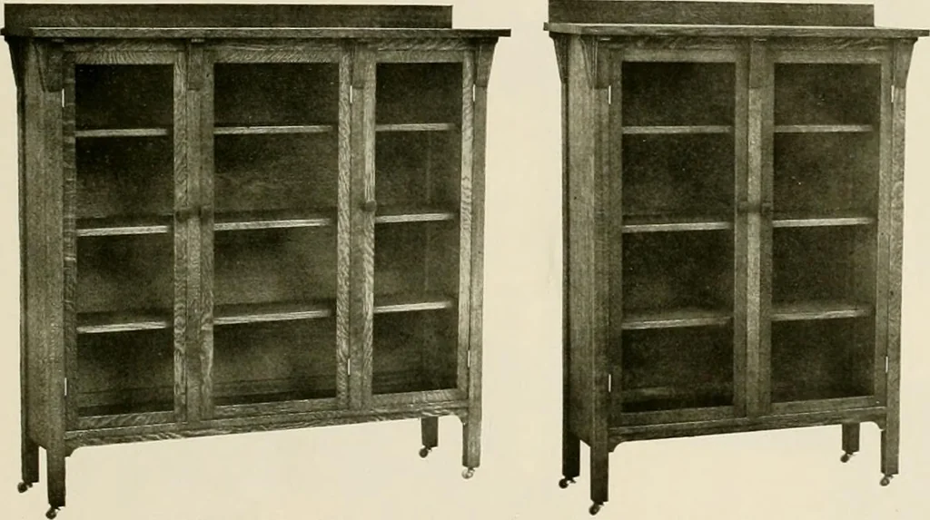 An illustration from Mission furniture., 1910, leaf 44