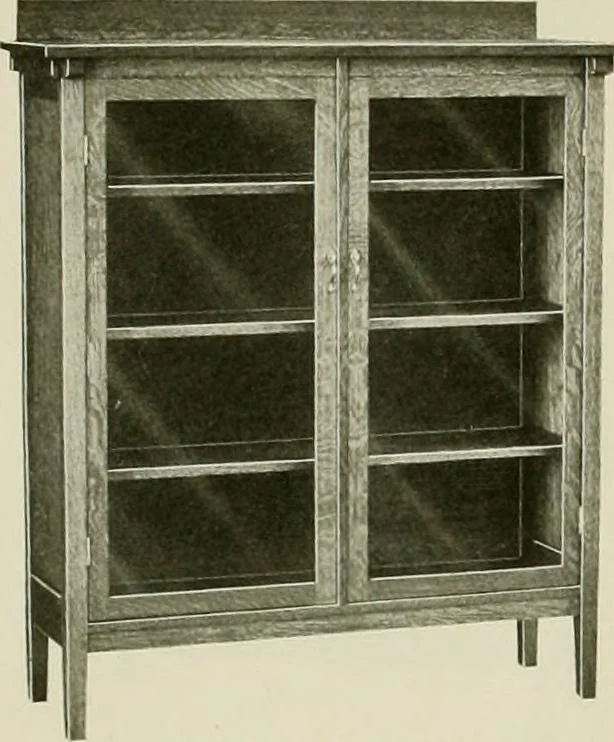 An illustration from Mission furniture., 1910, leaf 45