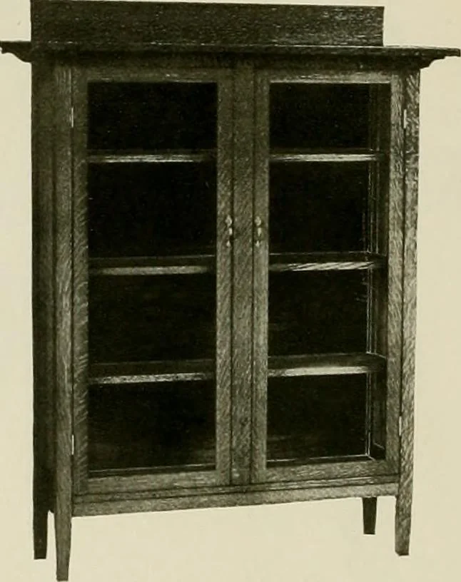 An illustration from Mission furniture., 1910, leaf 45