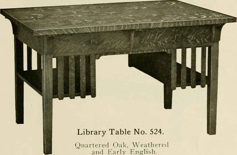 An illustration from Mission furniture., 1910, leaf 46
