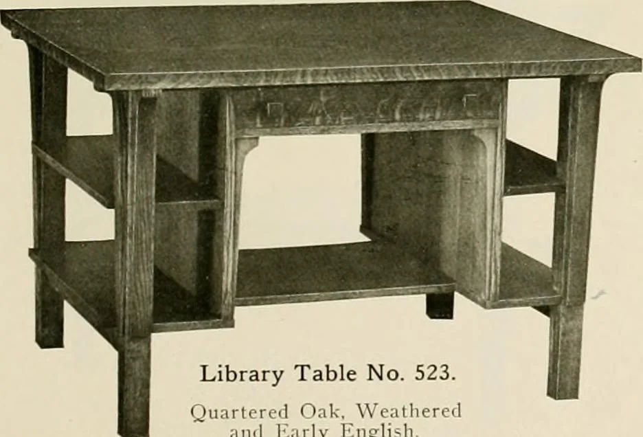 An illustration from Mission furniture., 1910, leaf 46