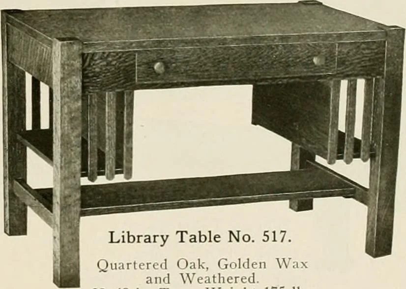 An illustration from Mission furniture., 1910, leaf 46