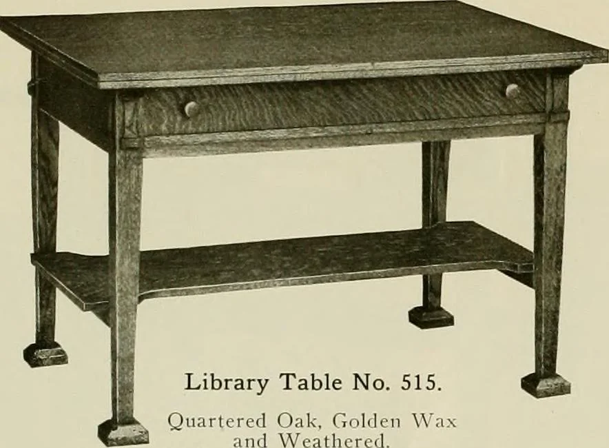 An illustration from Mission furniture., 1910, leaf 47