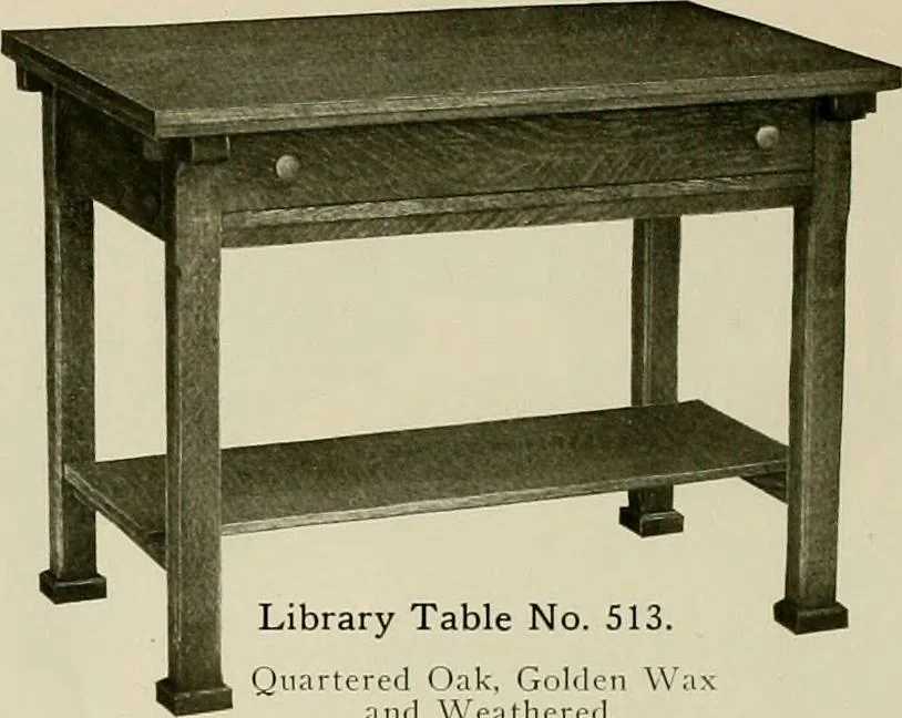 An illustration from Mission furniture., 1910, leaf 47