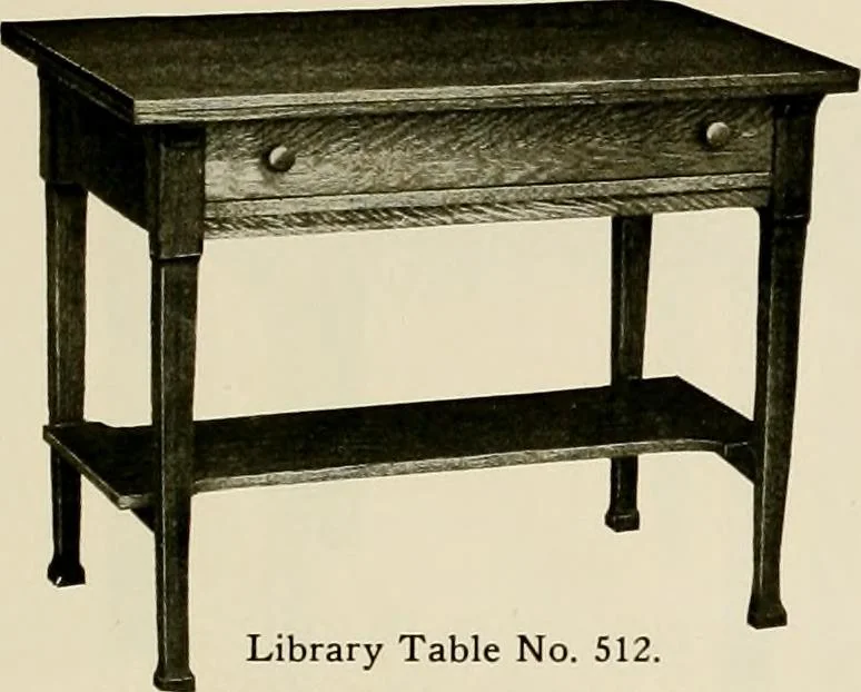 An illustration from Mission furniture., 1910, leaf 48