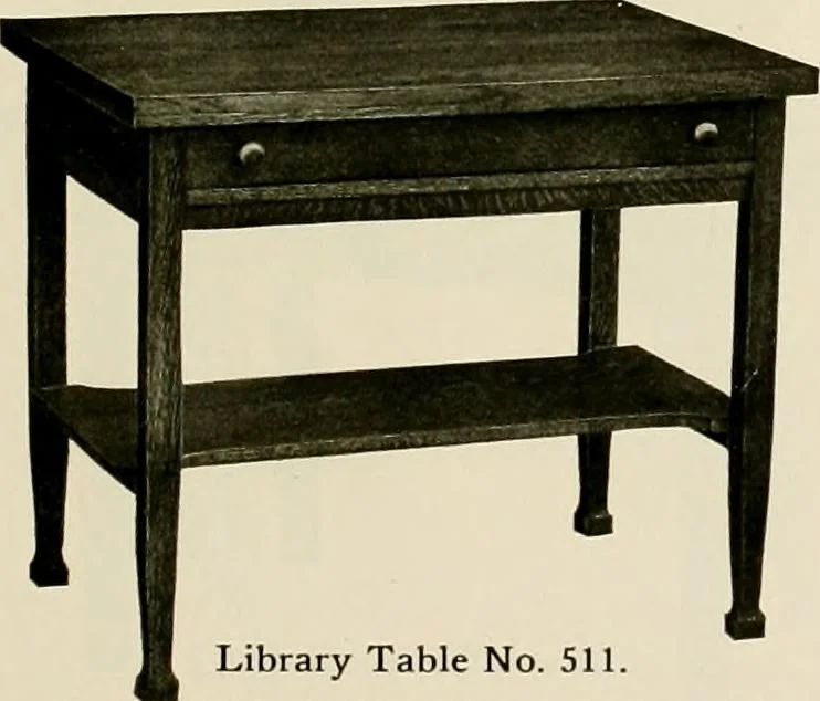An illustration from Mission furniture., 1910, leaf 48