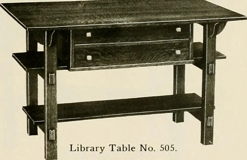 An illustration from Mission furniture., 1910, leaf 48