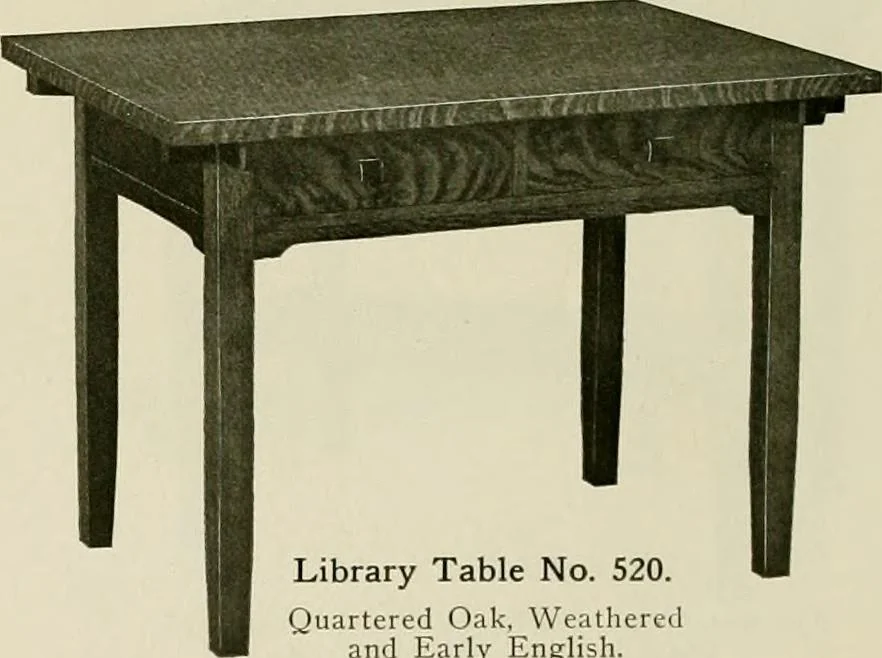 An illustration from Mission furniture., 1910, leaf 49