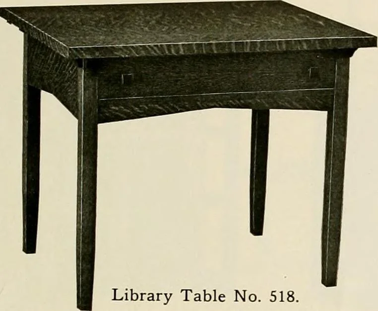 An illustration from Mission furniture., 1910, leaf 50