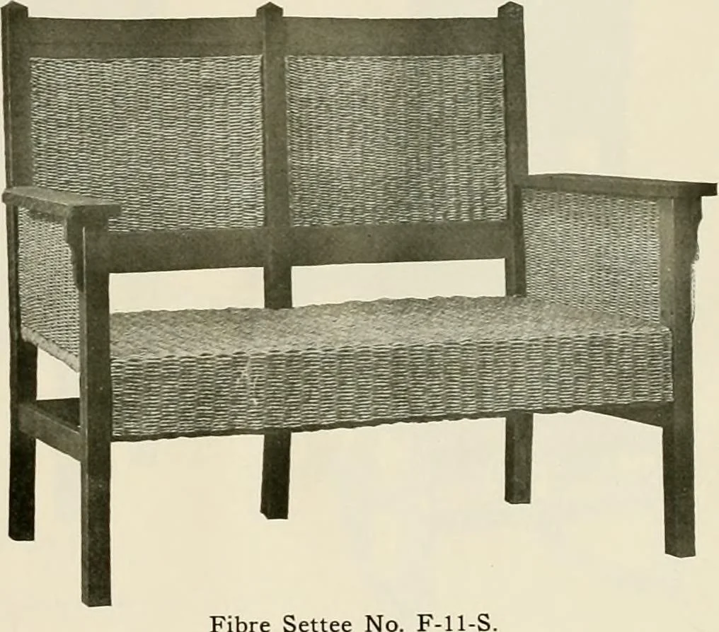 An illustration from Mission furniture., 1910, leaf 58