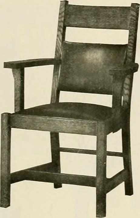 An illustration from Mission furniture., 1910, leaf 58