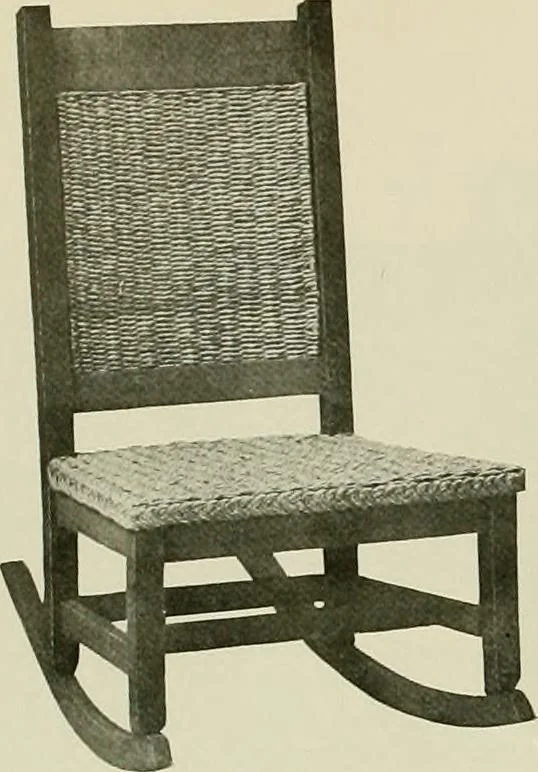 An illustration from Mission furniture., 1910, leaf 59
