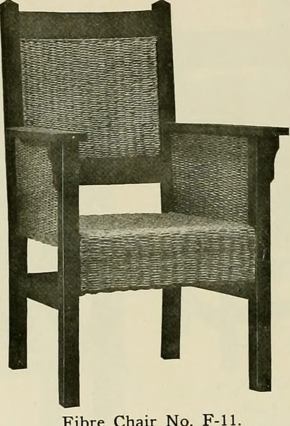 An illustration from Mission furniture., 1910, leaf 59