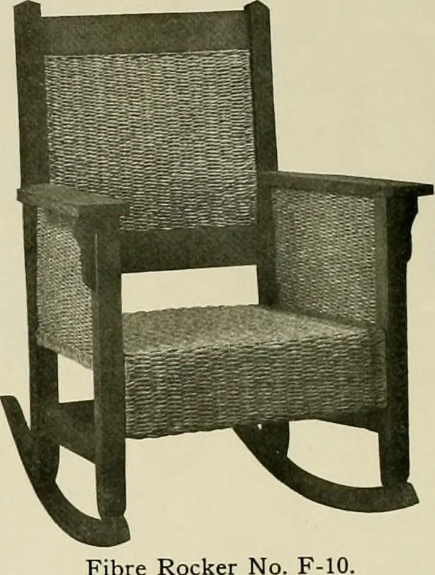 An illustration from Mission furniture., 1910, leaf 59