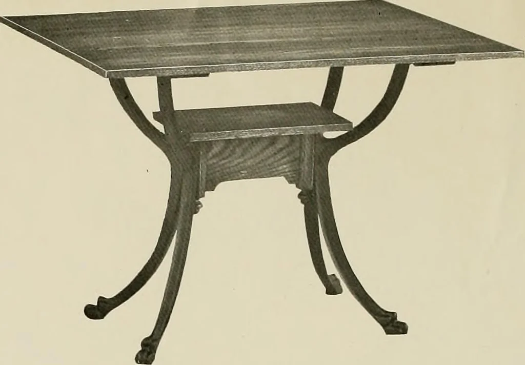 An illustration from Mission furniture., 1910, leaf 65