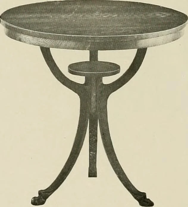 An illustration from Mission furniture., 1910, leaf 67