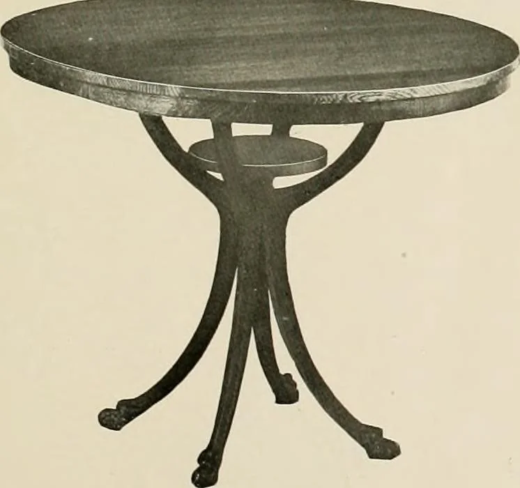 An illustration from Mission furniture., 1910, leaf 68