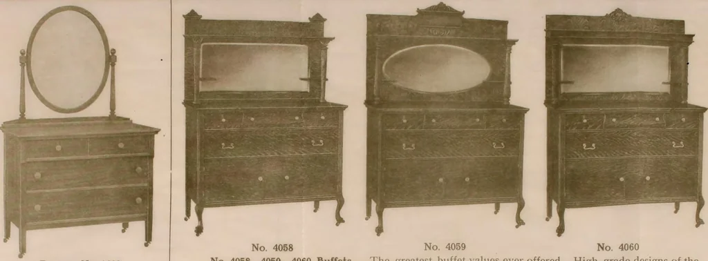 An illustration from Mission furniture., 1910, leaf 72