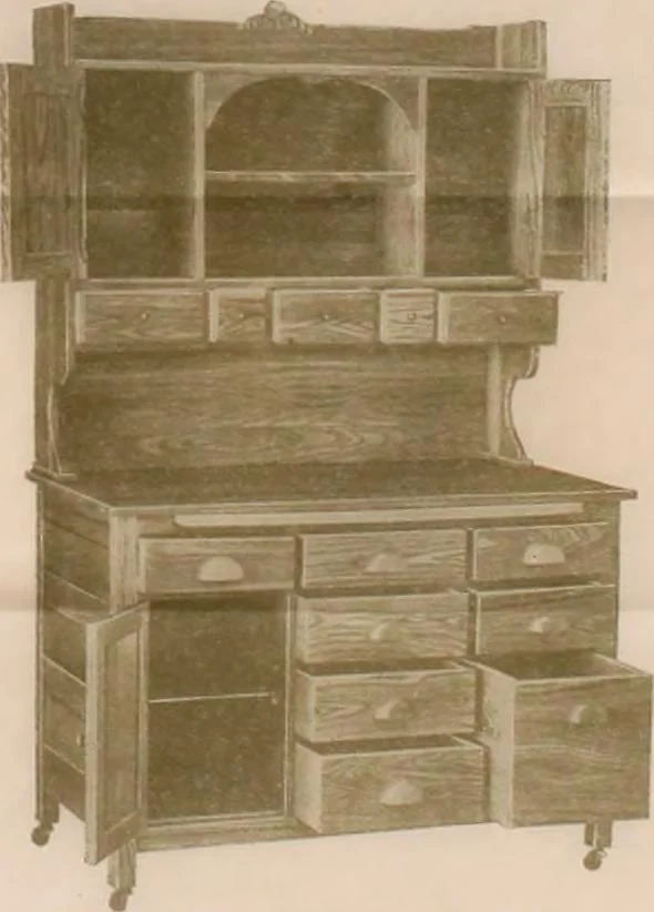 An illustration from Mission furniture., 1910, leaf 72
