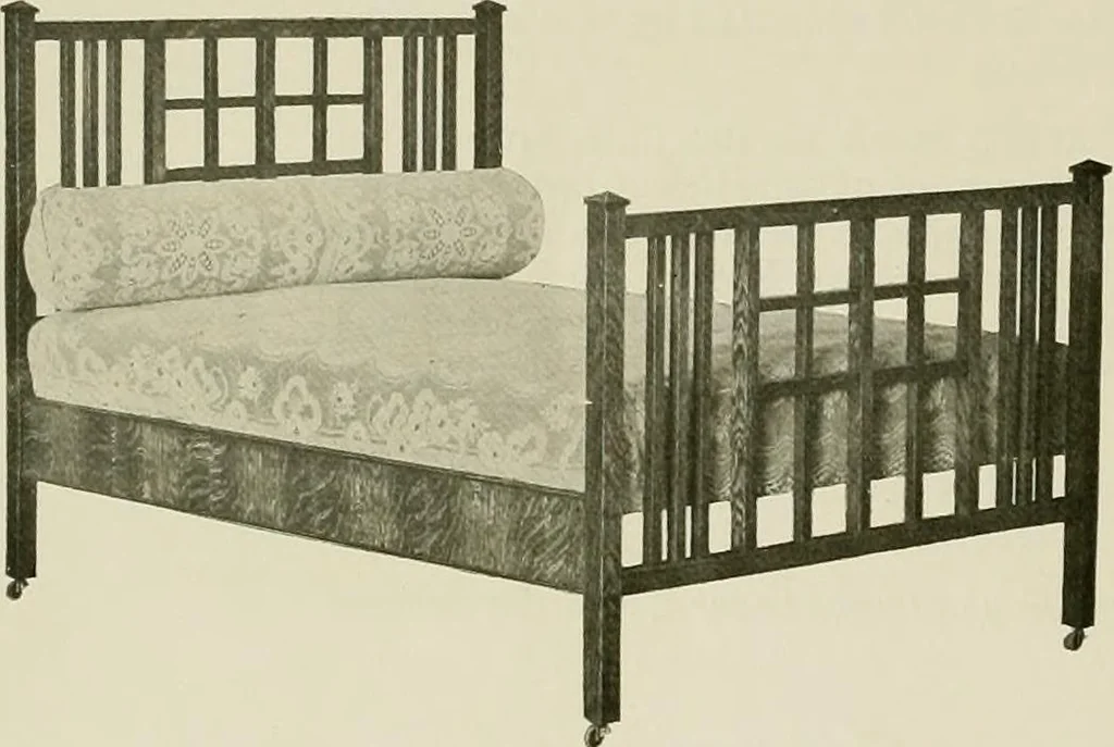 An illustration from Mission furniture., 1910, leaf 9