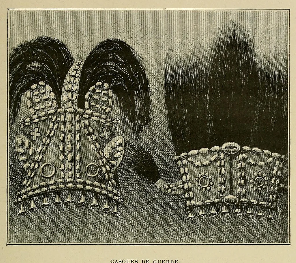 An illustration from Mission Hostains-d'Ollone, 1898-1900 : de la Côte d'Ivoire au Soudan et à la Guinée, 1901, leaf 133
