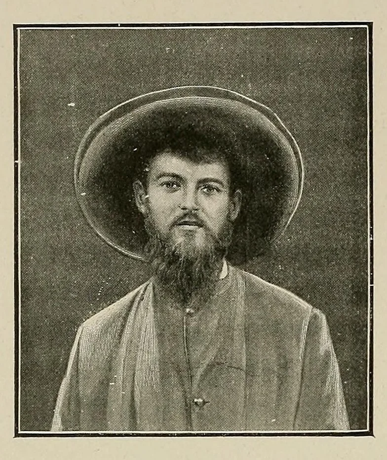 An illustration from Mission Hostains-d'Ollone, 1898-1900 : de la Côte d'Ivoire au Soudan et à la Guinée, 1901, leaf 240