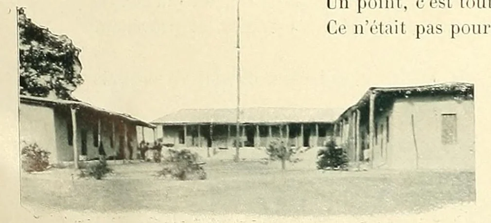 An illustration from Mission scientifique du Ka-Tanga : journal de route, section Moliro, M'pwéto, Ka-Béca, Lofoï, chutes Ki-Oubo, 1902, leaf 34
