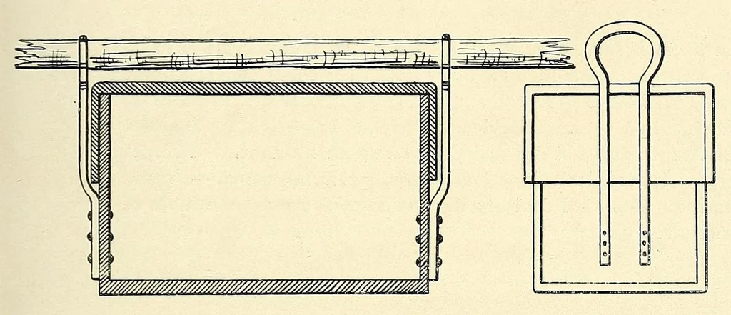 An illustration from Mission scientifique du Ka-Tanga : journal de route, section Moliro, M'pwéto, Ka-Béca, Lofoï, chutes Ki-Oubo, 1902, leaf 47