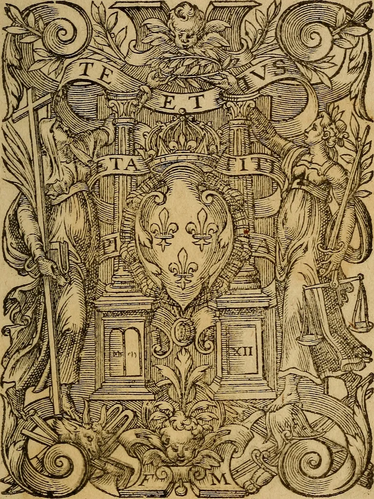 An illustration from Missive envoyee a vn seignevr Catholicqve, co[n]tenant le Discours de l'entreprise du Roy de Nauarre sur la ville de Paris, le vingtiesme de Ianuier, mil cinq cens quatre vingts & vnze, & d'autres choses aduenues en mesme temps, 1591, leaf 24